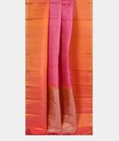 Pink Handwoven Kanjivaram Silk Saree T3603272