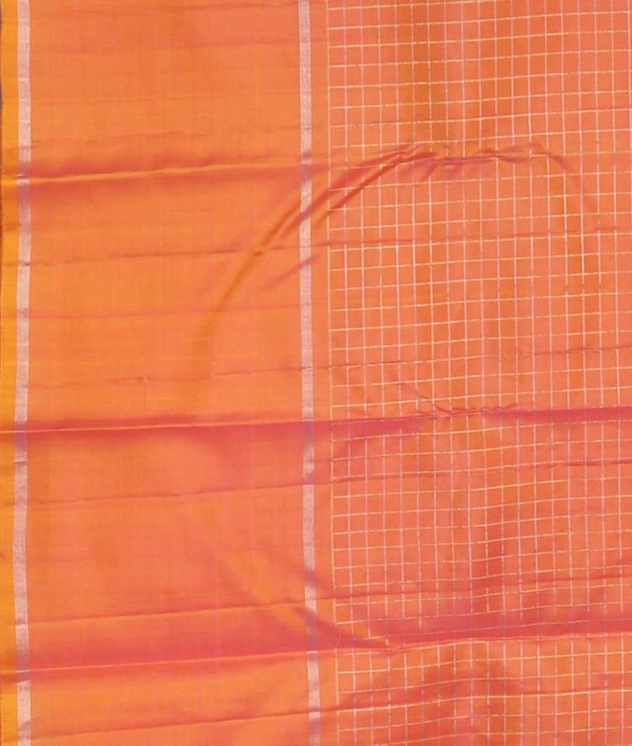 Pink Handwoven Kanjivaram Silk Saree T3603273