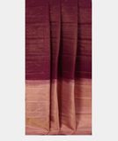 Purple Handwoven Kanjivaram Silk Saree T3702222