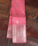 Pink Handwoven Kanjivaram Silk Saree T3605811