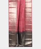 Pink Handwoven Kanjivaram Silk Saree T3605812