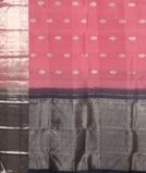Pink Handwoven Kanjivaram Silk Saree T3605814