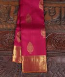 Purple Handwoven Kanjivaram Silk Saree T3610211