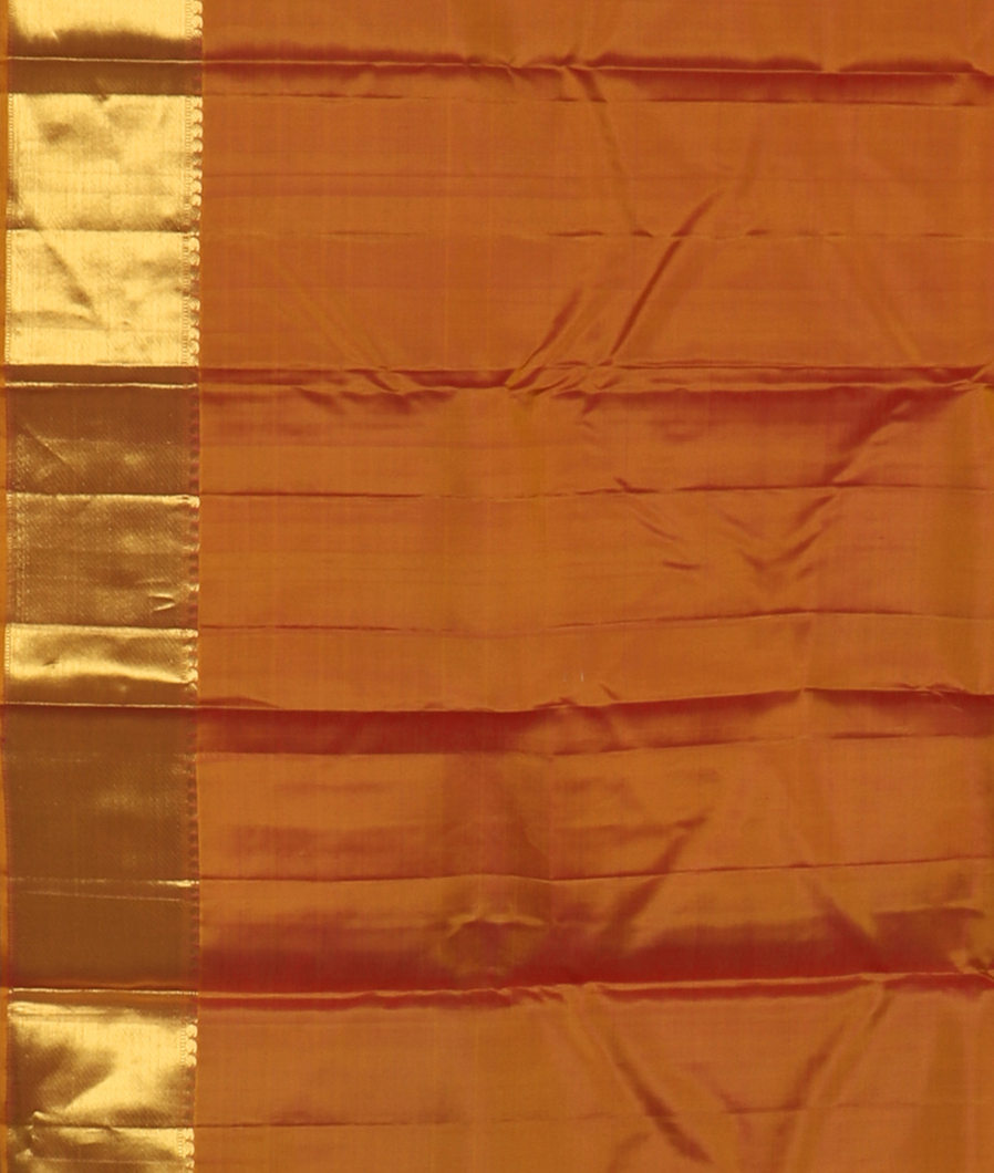 Purple Handwoven Kanjivaram Silk Saree T3610213