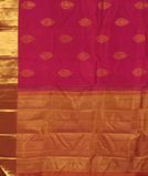 Purple Handwoven Kanjivaram Silk Saree T3610214