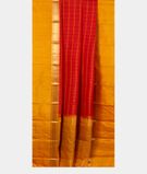 Red Soft Silk Saree T2620892