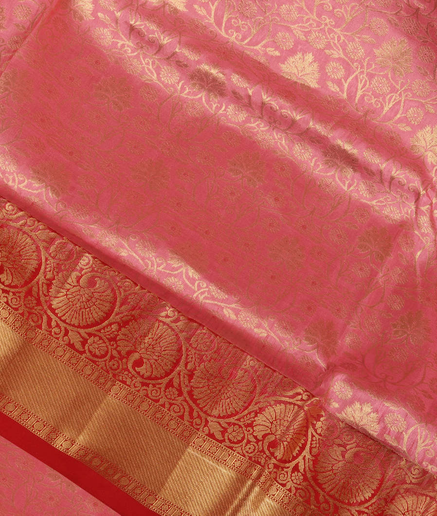 Pink Soft Silk Saree T338970-image