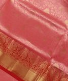 Pink Soft Silk Saree T3389701