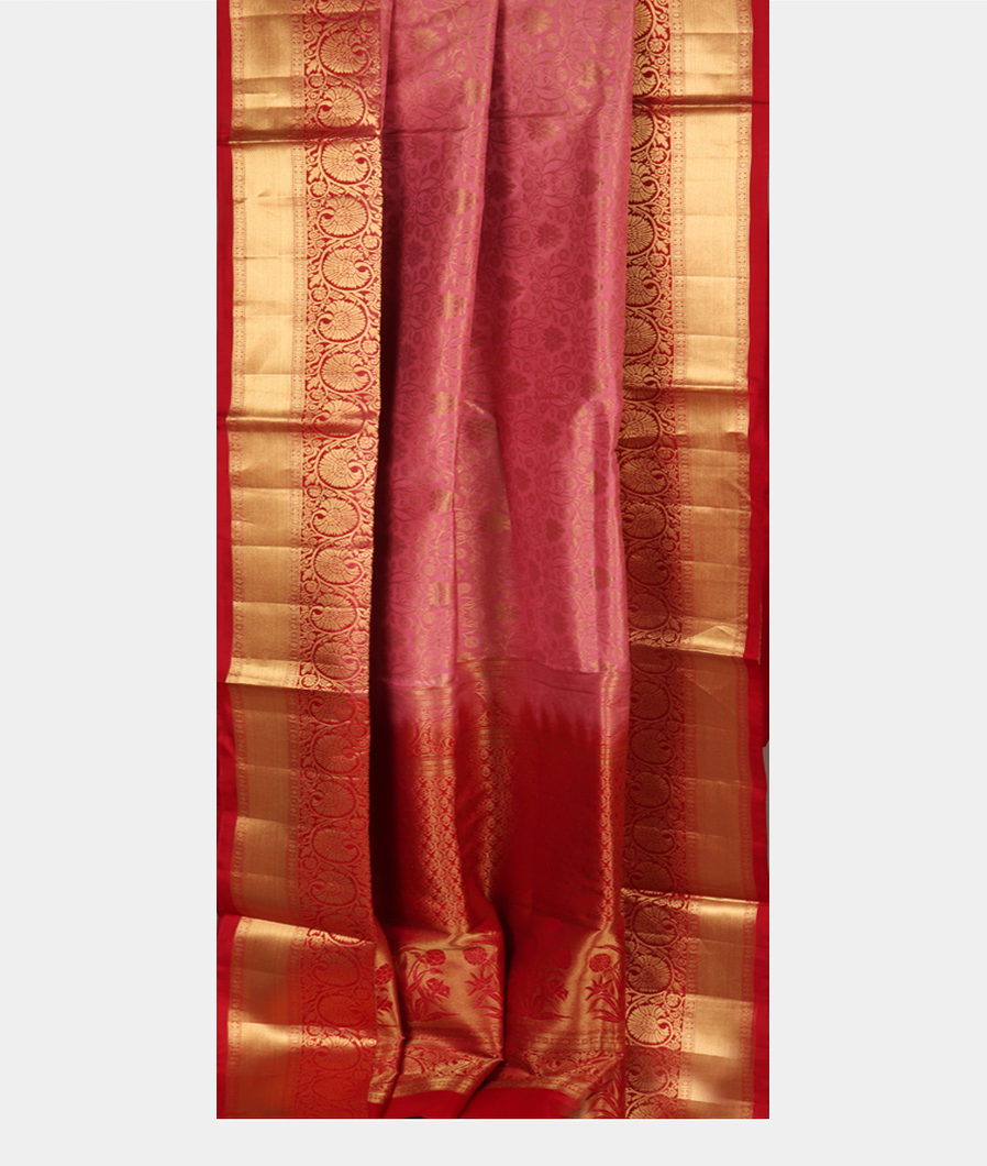 Pink Soft Silk Saree T3389702