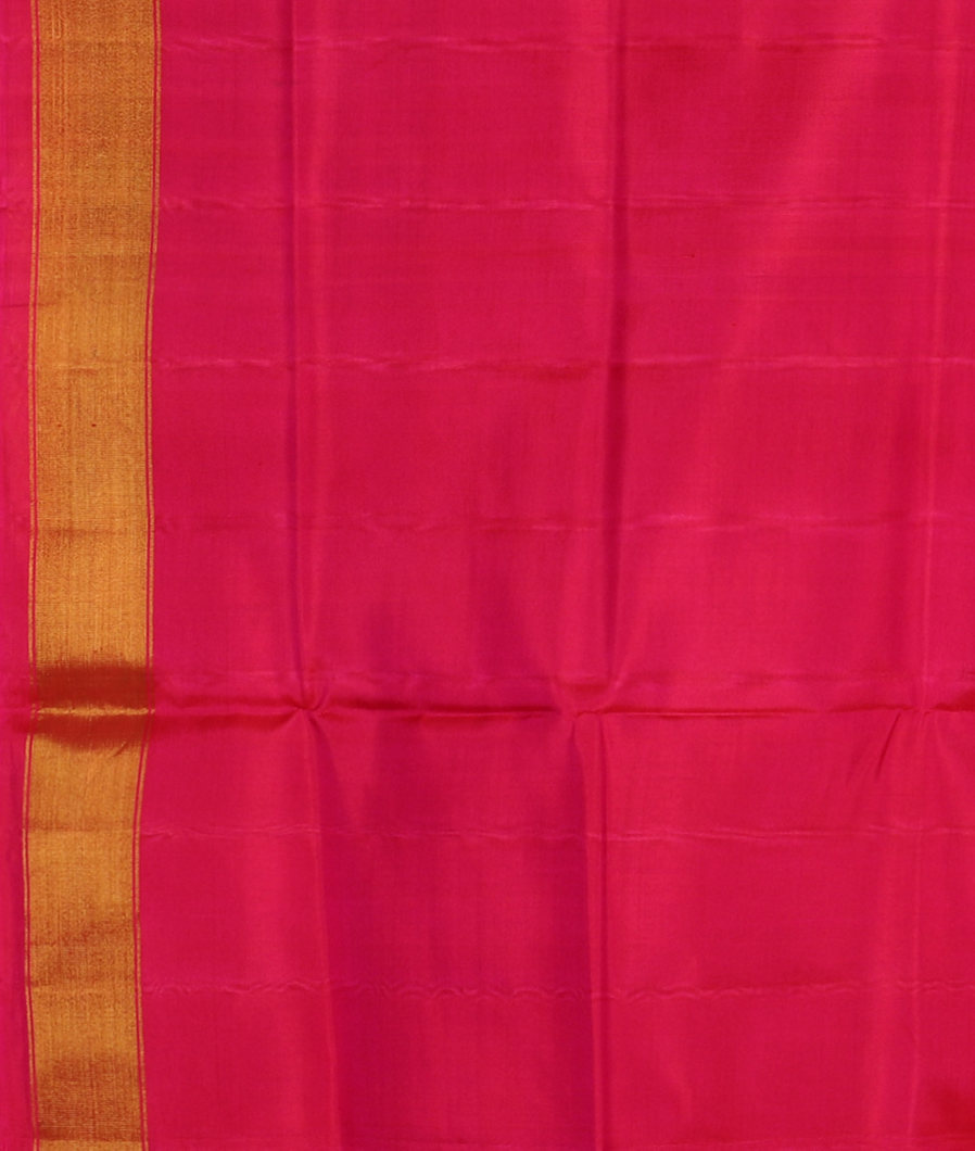 Pinkish Orange Patola Silk Saree T3673783