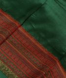 Green Tussar Embroidery Saree T3697061