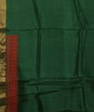 Green Tussar Embroidery Saree T3697063