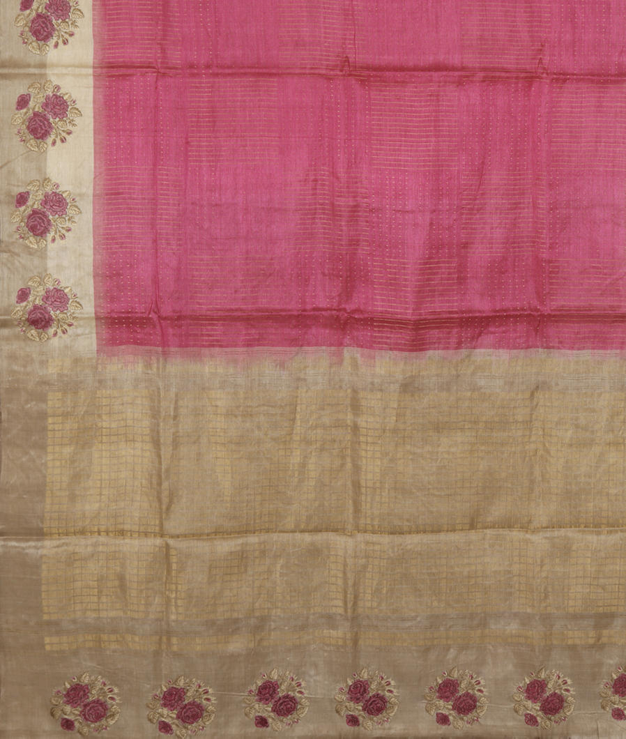 pink-tussar-embroidery-saree-t369607-t369607-d