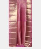 Pinkish Lavender Handwoven Kanjivaram Silk Saree T2904752