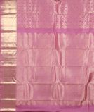 Pinkish Lavender Handwoven Kanjivaram Silk Saree T2904754