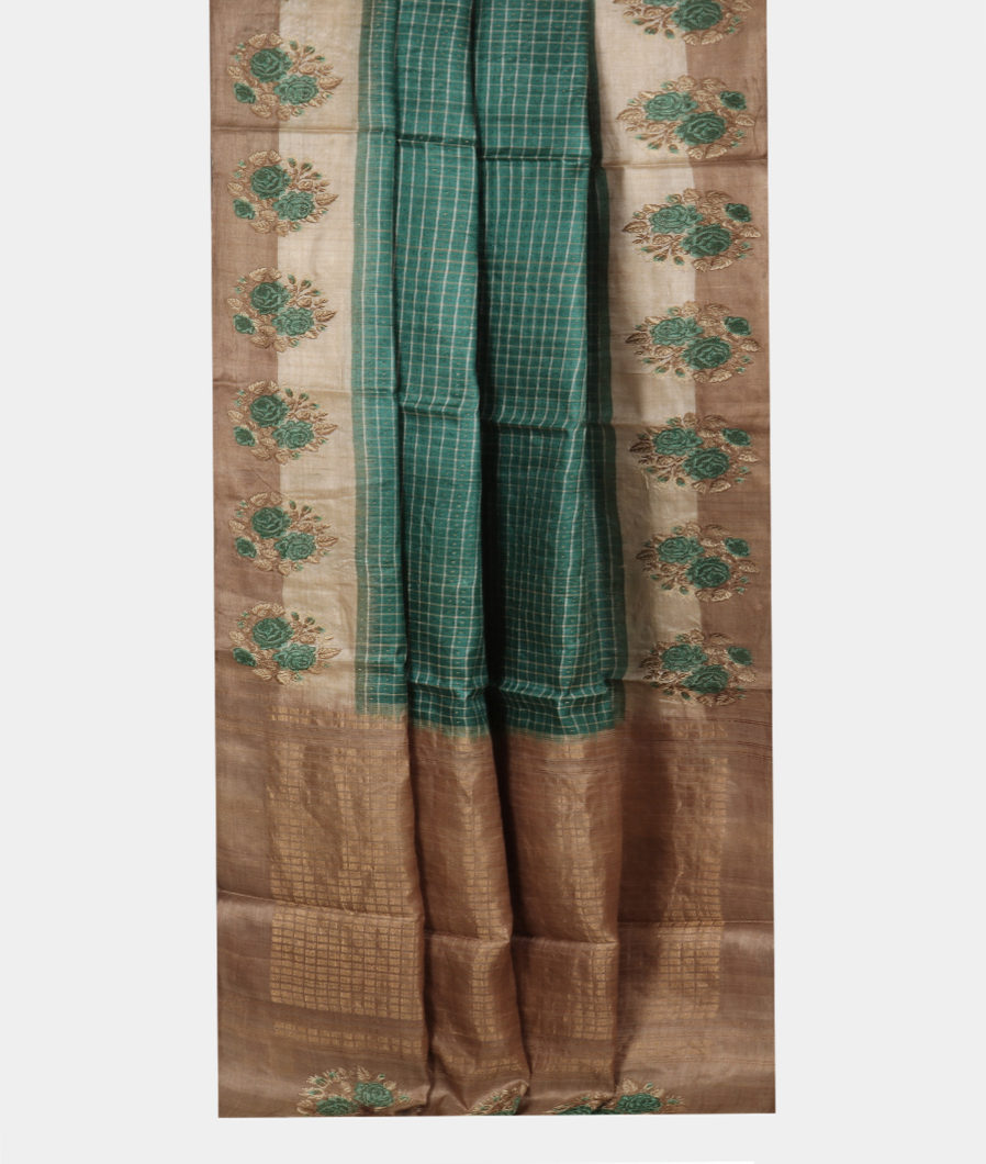 green-tussar-embroidery-saree-t369605-t369605-b