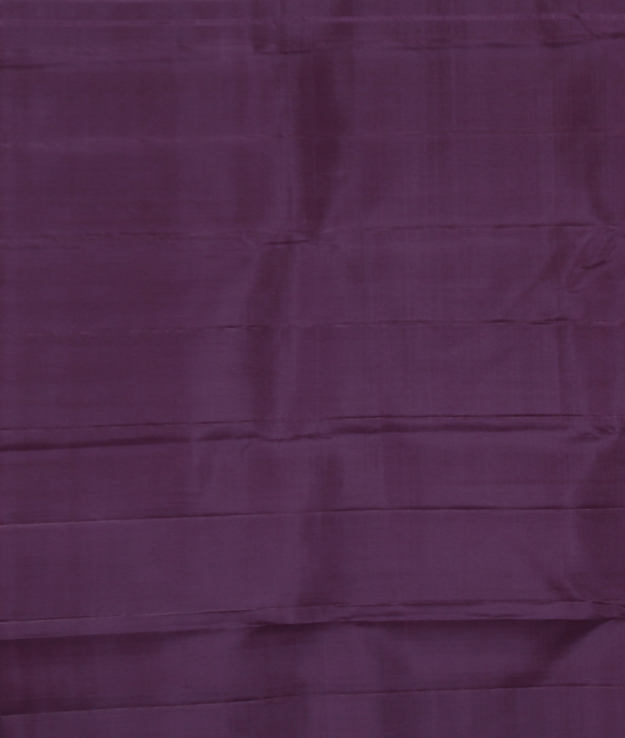 Purple Handwoven Kanjivaram Silk Saree T3702463