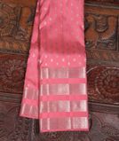Pink Handwoven Kanjivaram Silk Saree T3605531