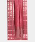 Pink Handwoven Kanjivaram Silk Saree T3605532