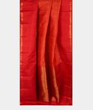Red Handwoven Kanjivaram Silk Saree T3505082