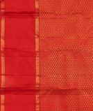 Red Handwoven Kanjivaram Silk Saree T3505083