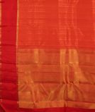 Red Handwoven Kanjivaram Silk Saree T3505084