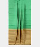 Green Handwoven Kanjivaram Silk Saree T3670522