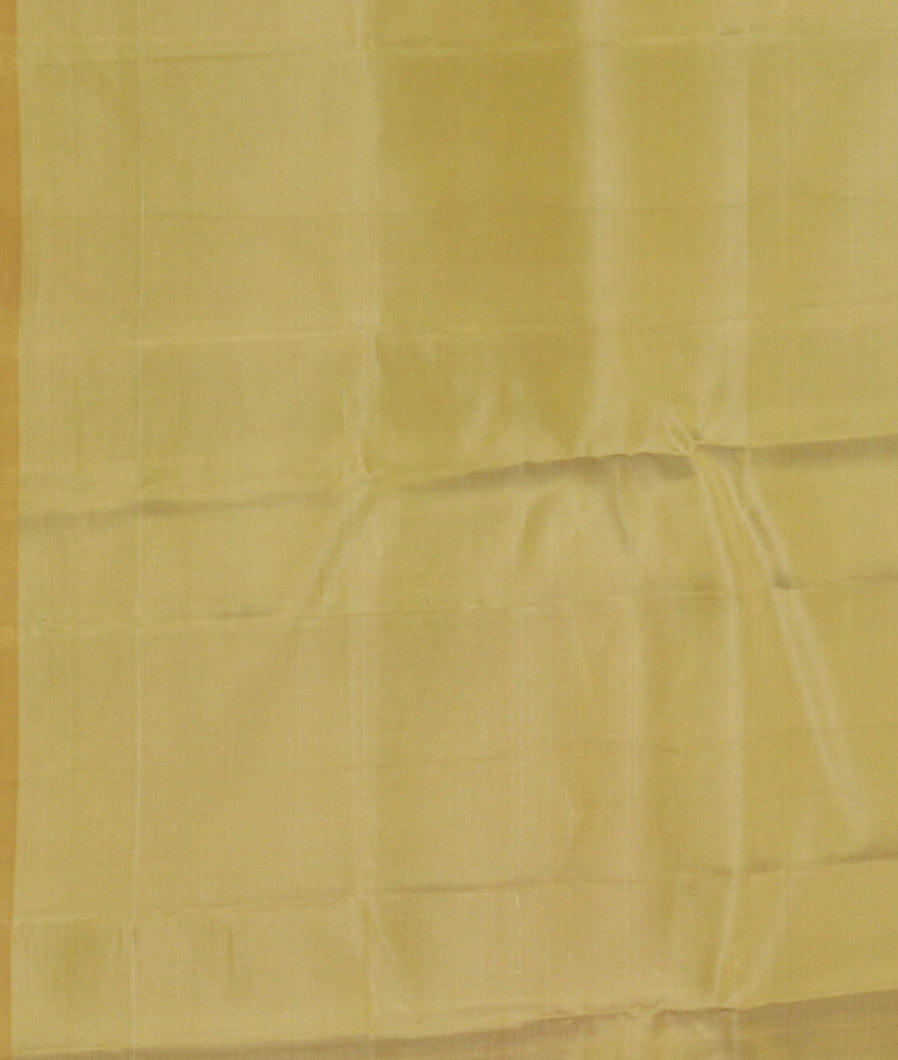 Green Handwoven Kanjivaram Silk Saree T3670523