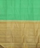 Green Handwoven Kanjivaram Silk Saree T3670524