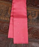 Pink Handwoven Kanjivaram Silk Saree T3686801