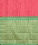 Pink Handwoven Kanjivaram Silk Saree T3686804