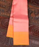 Pink Handwoven Kanjivaram Silk Saree T3687351