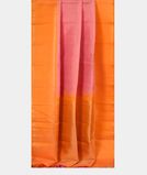 Pink Handwoven Kanjivaram Silk Saree T3687352