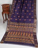 Purple Baluchari Silk Saree T3190312