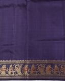 Purple Baluchari Silk Saree T3190313
