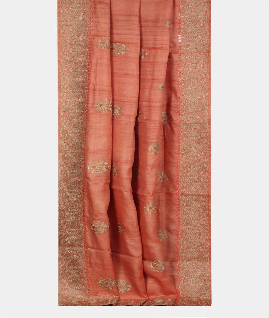 peach-tussar-embroidery-saree-t369181-t369181-b