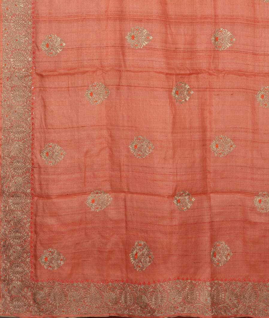 peach-tussar-embroidery-saree-t369181-t369181-d