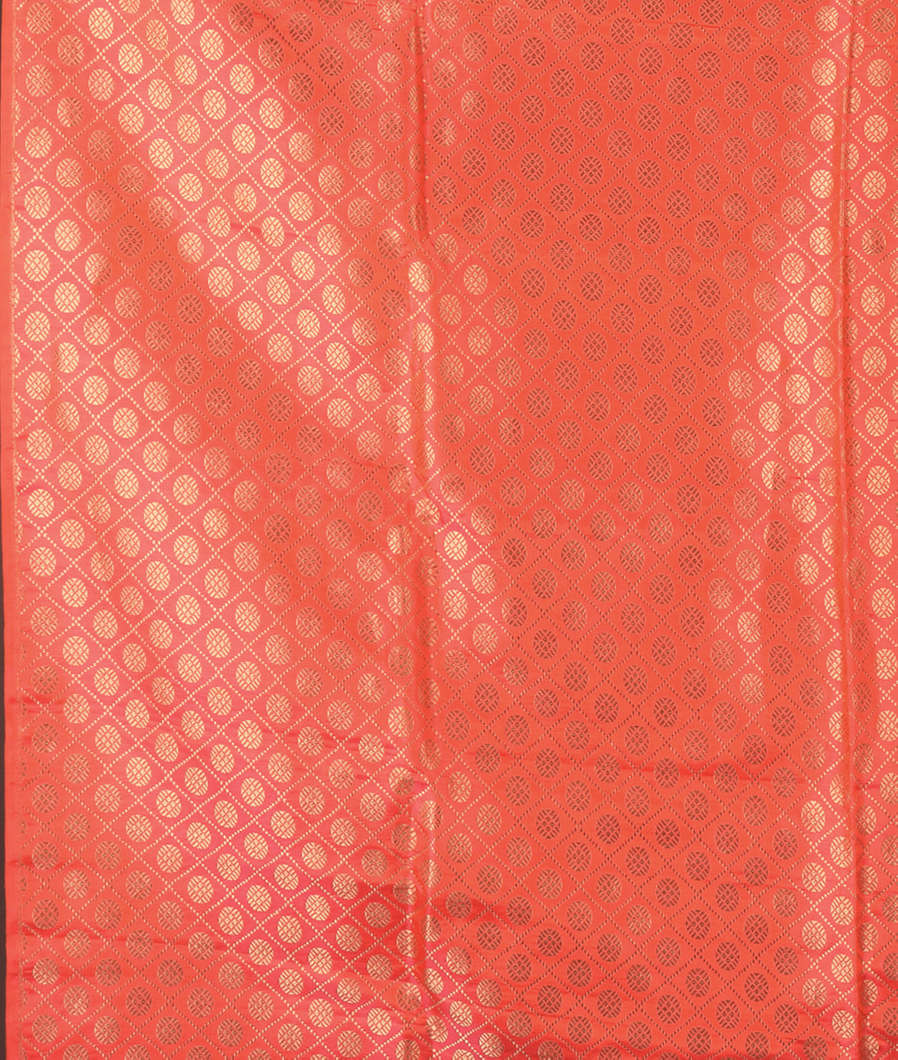 Beige Mysore Silk Saree T3693614