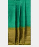 Green Handwoven Kanjivaram Silk Saree T3670912