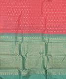 Pink Handwoven Kanjivaram Silk Saree T3617434