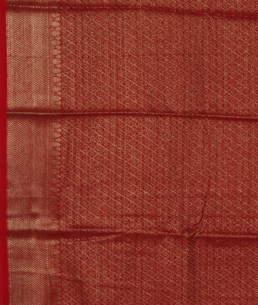 Blue Soft Printed Cotton Saree T3710733