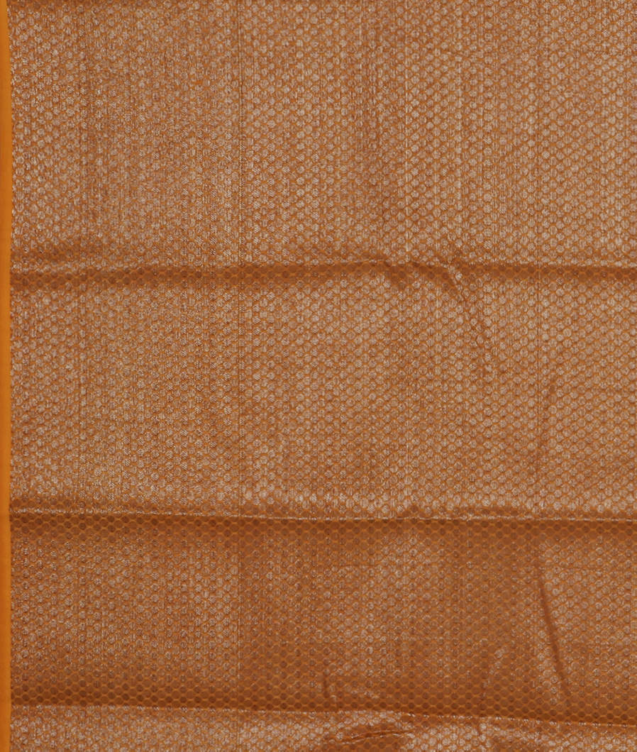 Yellow Soft Printed Cotton Saree T3710763