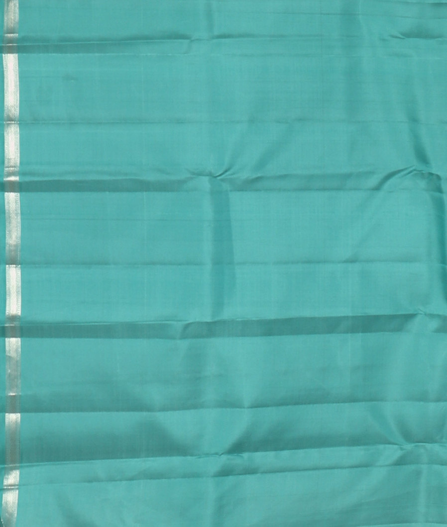 Peach Handwoven Kanjivaram Silk Saree T3676583