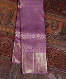 Purple Handwoven Kanjivaram Silk Saree T2841141