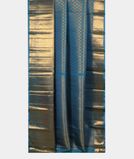 Blue Handwoven Kanjivaram Silk Saree T3124342