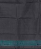 Turquoise Blue Handwoven Kanjivaram Silk Saree T3383203