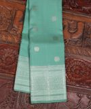 Green Handwoven Kanjivaram Silk Saree T3614521