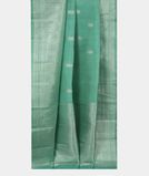 Green Handwoven Kanjivaram Silk Saree T3614522