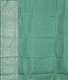 Green Handwoven Kanjivaram Silk Saree T3614523