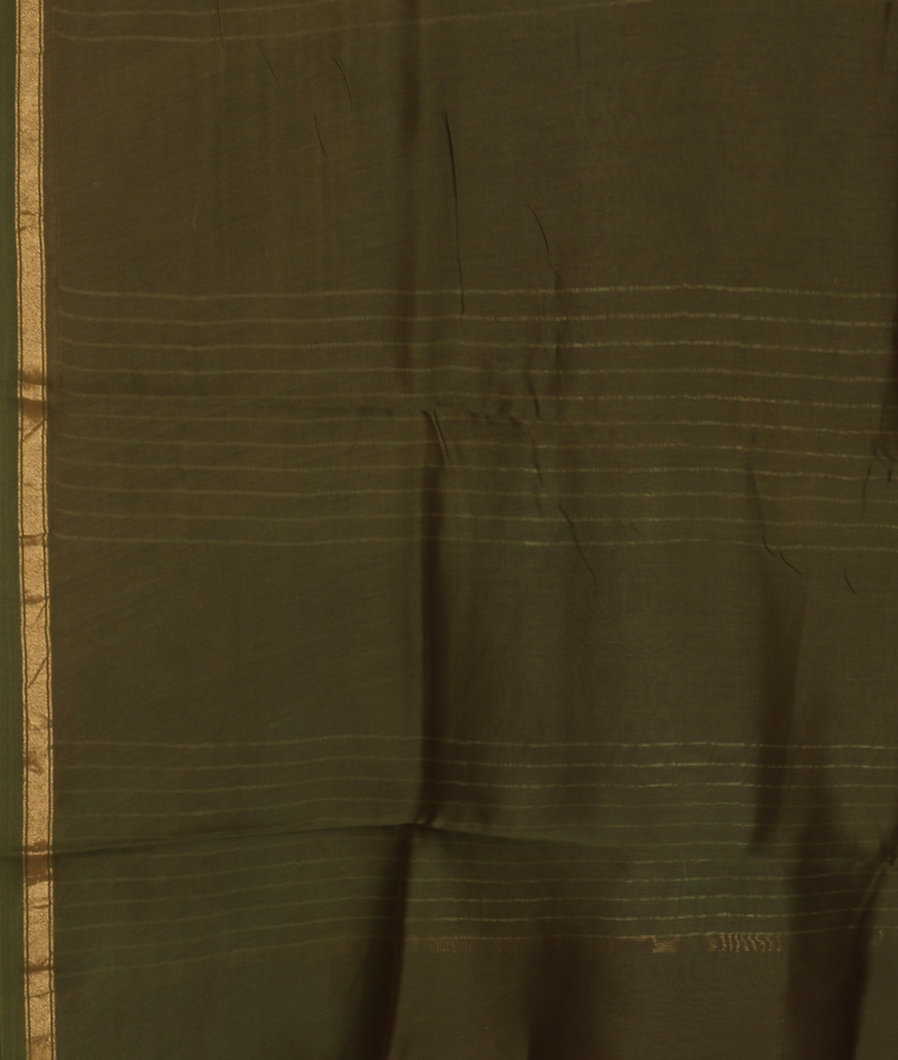 Purple Soft Printed Cotton Saree T3711893